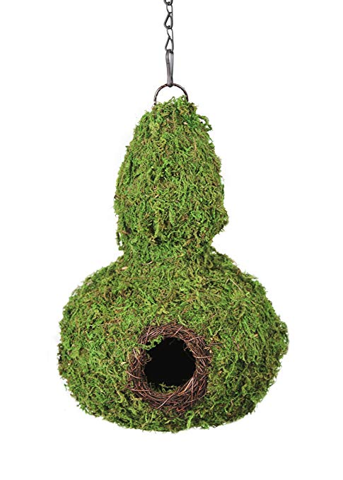 Raindrop Birdhouse with Chain, 10