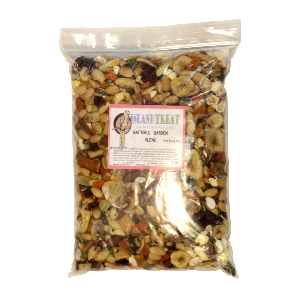 Nature's Garden Blend Parrot 10lb