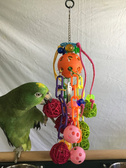 Birds LOVE Solar Fun