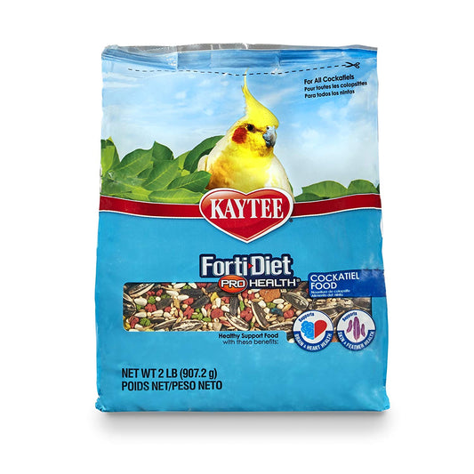 Kaytee Forti-Diet Pro Health Cockatiel Food, 2 lbs