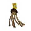 A&E Cages Java Wood Jellyfish Bird Toy - Large