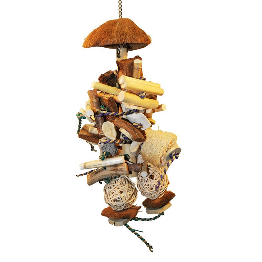 Java Wood Java Bush Bird Toy Large