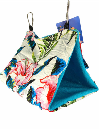 Birds LOVE Parrot Hut for Small Birds