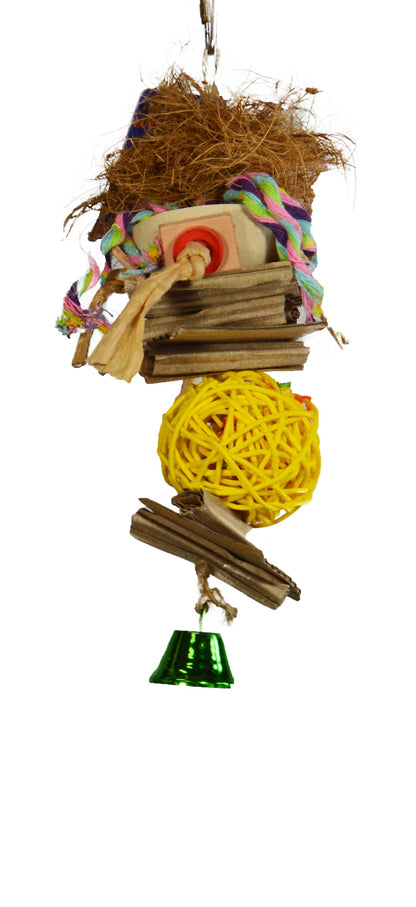 Birds love CUP OF FUN WITH BELL