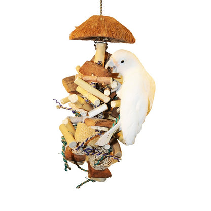 Java Wood Java Bush Bird Toy Large