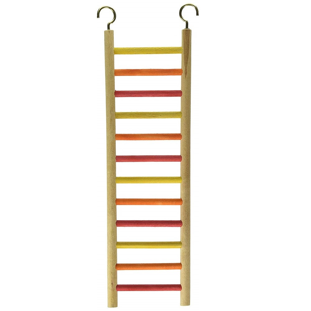 CAITEC Parakeet Ladder, 14x6in