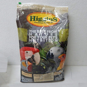 Higgins Sunburst Bird Food for Parrots, 25 lbs