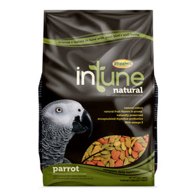 Higgins InTune Natural Food Mix for Parrots, 3 lbs