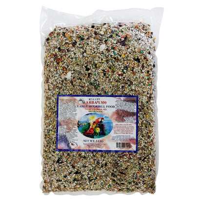 Abba 1300 Large Hookbill No Sunflower 5lb