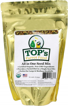 TOP's All-in-One Seed Mix, 1 lb