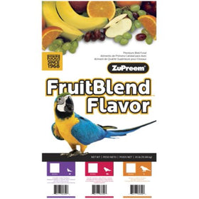 Zupreem FruitBlend Diet for Large Birds, 35 lbs