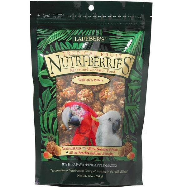 Lafeber's Nutri-Berries Classic Macaw 10oz