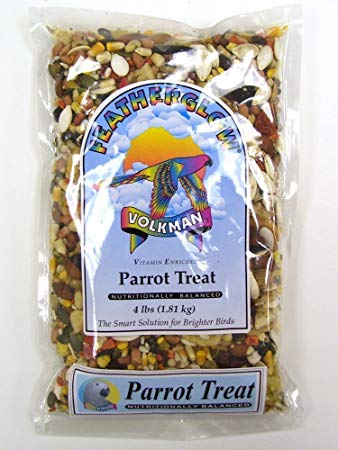 VolkmanFeatherglow Parrot Treat, 4 lbs