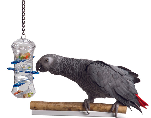 Push and Pull Pet Feeder