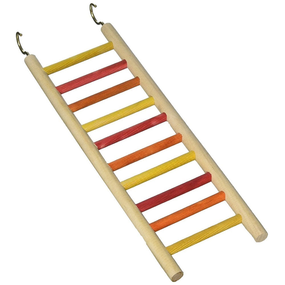 Parakeet Bird Ladder, 4-Inch by 12-Inch