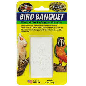 Zoo Med Bird Banquet Mineral Treat, Large
