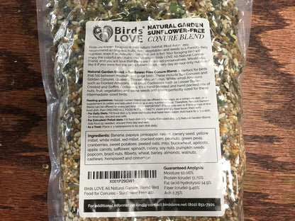 NATURAL GARDEN BLEND CONURE NO SUN, 2LB