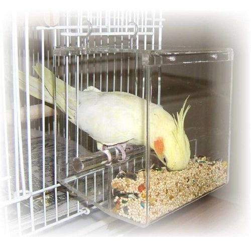 Tidy Seed No-Mess Bird Feeder, Small