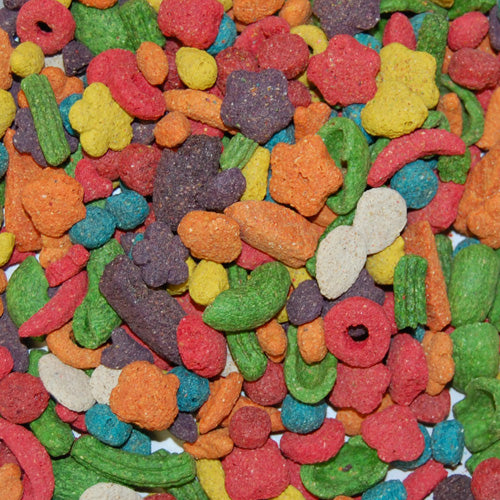 Kaytee Exact Rainbow Chunky Premium Daily Nutrition for Large Parrots, 4 lbs