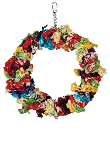 Cotton Wreath Large