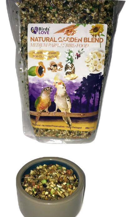 Birds love 2# NATURAL GARDEN BLEND MEDIUM