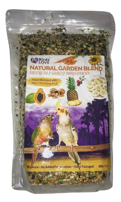 Birds love 2# NATURAL GARDEN BLEND MEDIUM