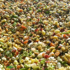 Birds love 4# NATURAL GARDEN BLEND MEDIUM