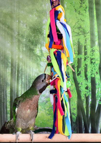 Birds love COTTON PREENING STRAND DICE