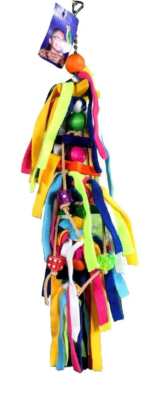 Birds love COTTON PREENING STRAND DICE