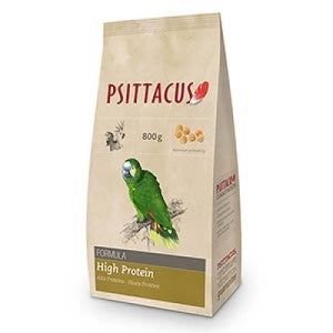 Psittacus HIGH PROTIEN 800 GM
