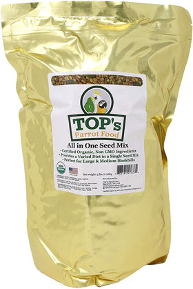 TOP's All-in-One Seed Mix, 5 lb