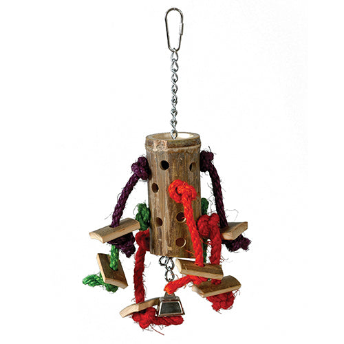 Bamboo Spider Pet Toy
