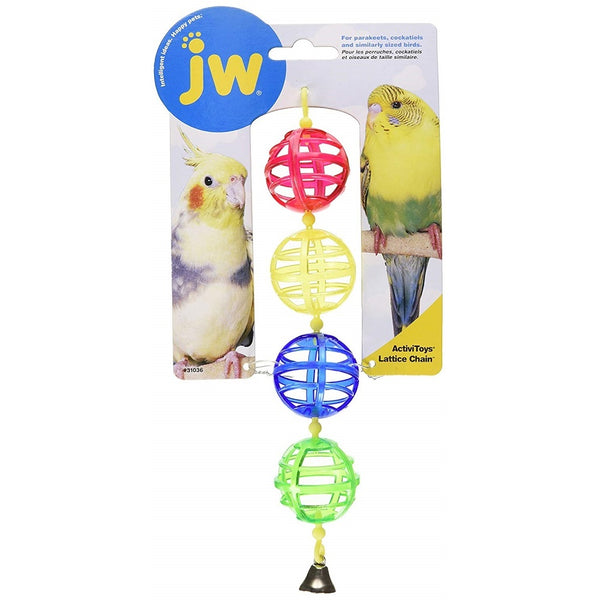 Jw pet company insight Lattice Chain Bird Toy