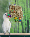 BIRDS LOVE SEAGRASS PURSE MD