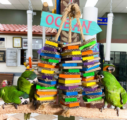 Birds LOVE Triple Chew-Tastic Medium Tower