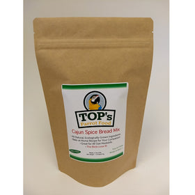 TOP's Premium Birdie Bread Mix, Cajun Spice, 1.35 lbs