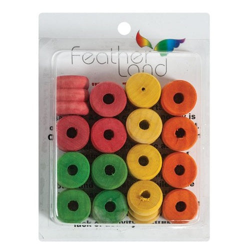 CAITEC 1 1/8 in. x 1 1/8 in. Honey Dip Spools - Pack of 16