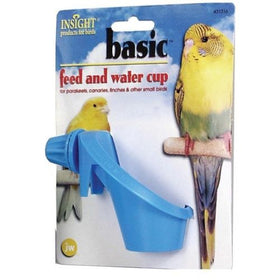 JW Pet Company Insight Basic Feed and Water Cup