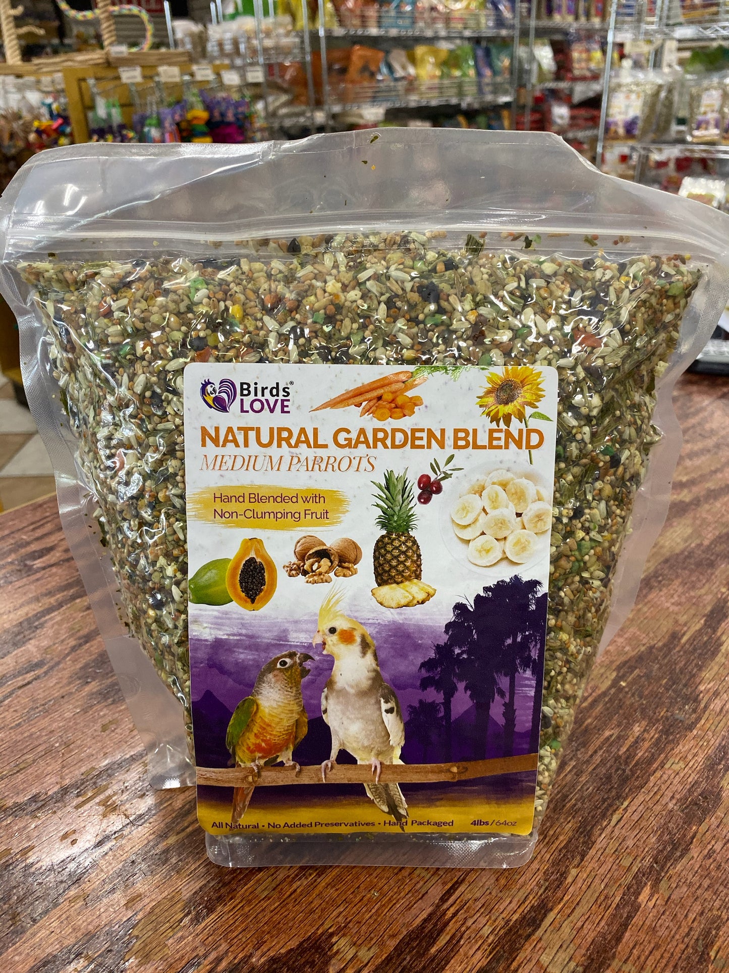 4# NATURAL GARDEN BLEND MEDIUM