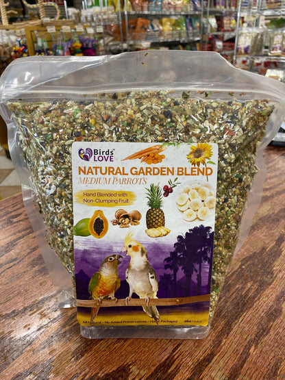 4# NATURAL GARDEN BLEND MEDIUM