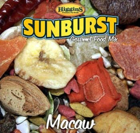 Higgins Sunburst Gourmet Food Mix for Macaws, 3 lbs