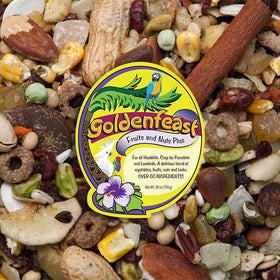 Goldenfeast Fruit & Nuts Plus, 1 lb