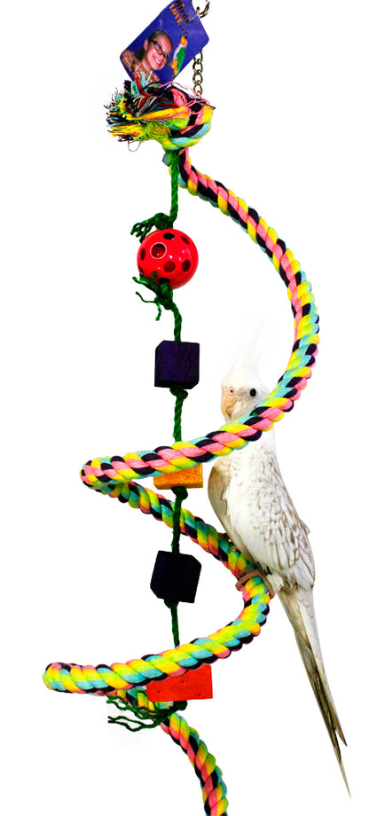 Cotton Rope Boing, 1/2" X 48"