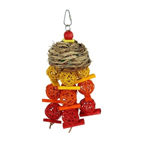 Multi Crunch Bird Toy