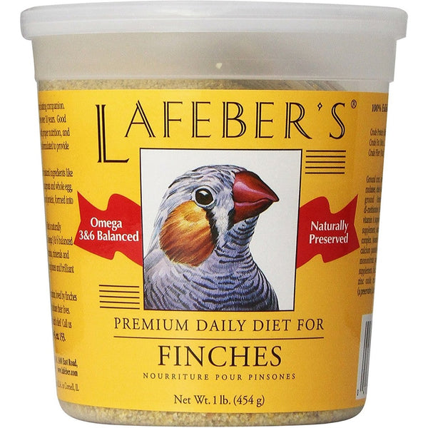 Lafeber Premium Daily Diet Finch Bird Food 1lb