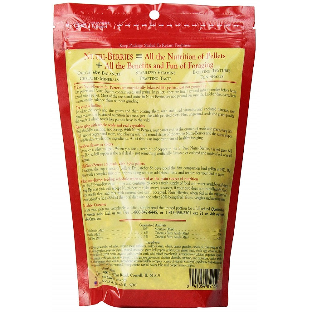 Lafeber's Nutri-Berries El Paso 10oz