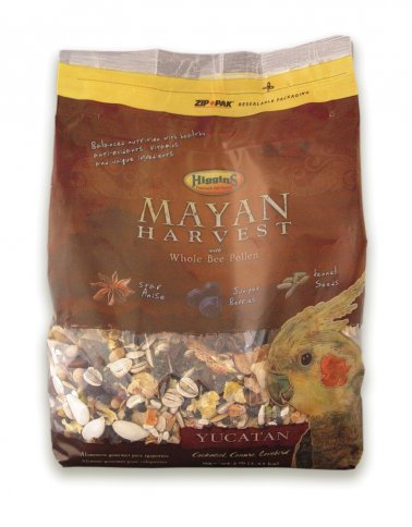 Higgins Mayan Harvest Yucatan Blend with Bee Pollen, 3lb