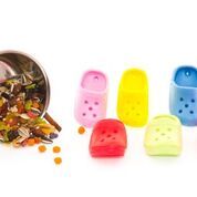 6PK FOOT TOYS CROCKS