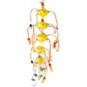 Ball Tree with Plastic Beads