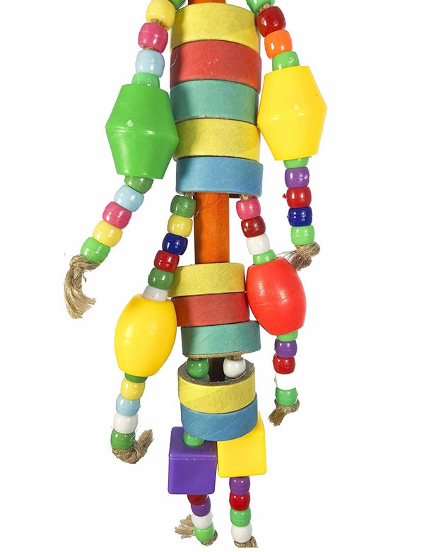 Bagel Doll Parrot Toy